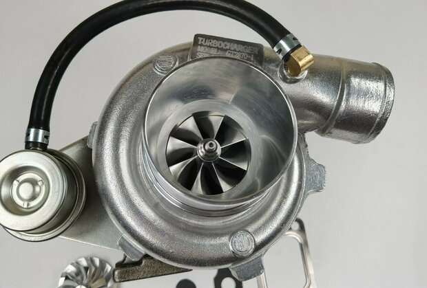 GT2871 Billet T25 Turbo met wastegate.