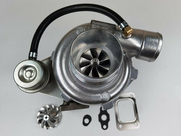 GT2871 Billet T25 Turbo met wastegate.