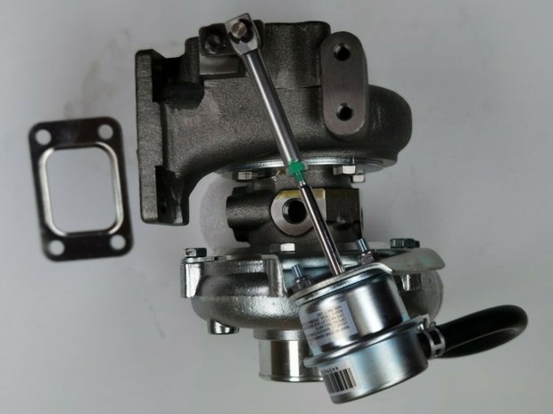 GT2860 Billet T25 Turbo met wastegate.