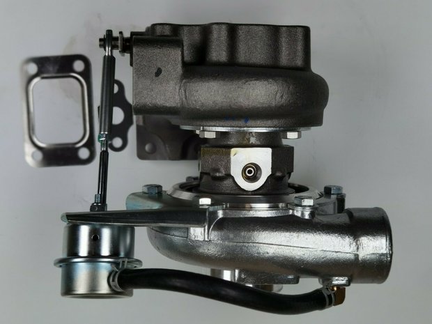 GT2860 Billet T25 Turbo met wastegate.