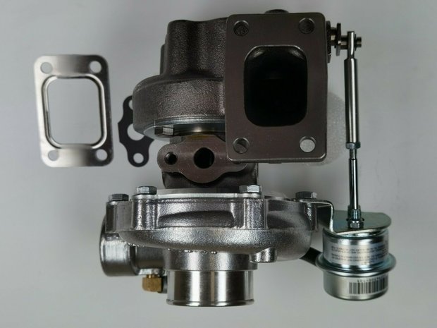 GT2860 Billet T25 Turbo met wastegate.