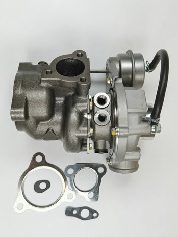 K04-0015XL  upgrade turbo met wastegate, billet compressor wiel