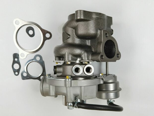 K04-0015XL  upgrade turbo met wastegate, billet compressor wiel