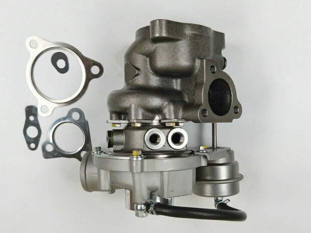 K04-0015XL  upgrade turbo met wastegate, billet compressor wiel