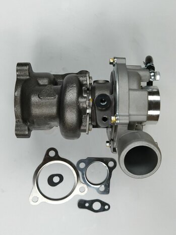 K04-0015XL  upgrade turbo met wastegate, billet compressor wiel