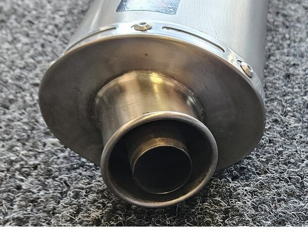 Nette gebruikte titanium sportdemper motorfiets