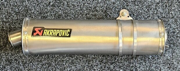 Nette gebruikte titanium sportdemper motorfiets