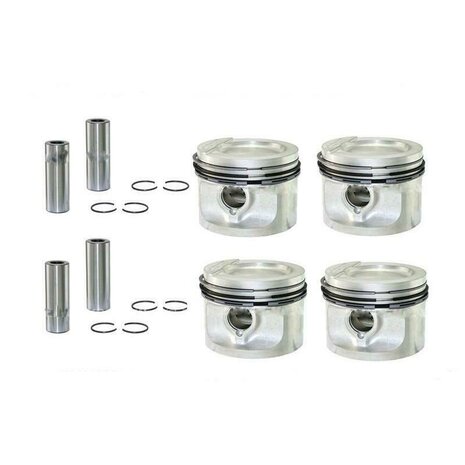 Set zuigers 8V 81,00 mm DX, EV, PF, PB, 2H, RP, ABS, ADZ