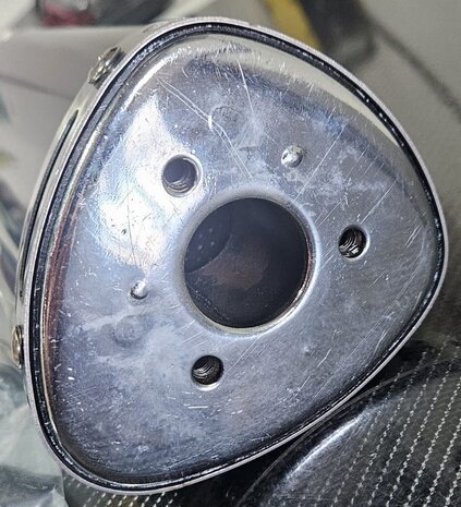 Sportuitlaatset triovaal scooter 50cc
