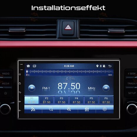 7 inch android, carplay, navigatie radio 1 din, navigatie, camera