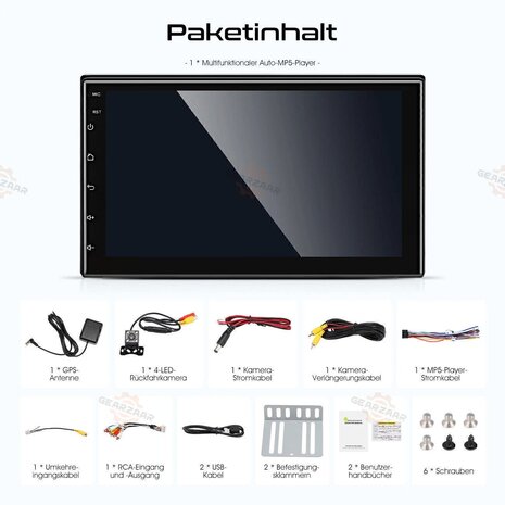 7 inch android, carplay, navigatie radio 1 din, navigatie, camera