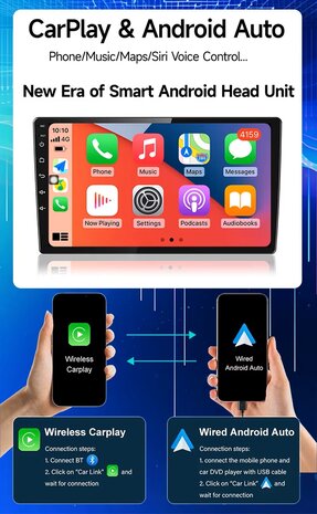 9 inch android, carplay, navigatie radio, navigatie VW Up 2015-2023