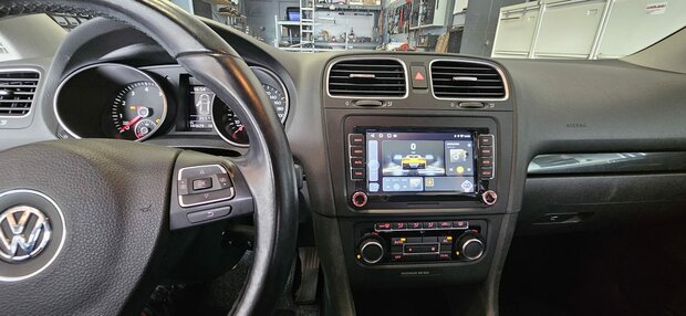 7 inch android, carplay, navigatie radio, navigatie VW Golf 5 en 6