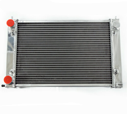 Aluminium radiator 430 mm VW Golf 1 en 2