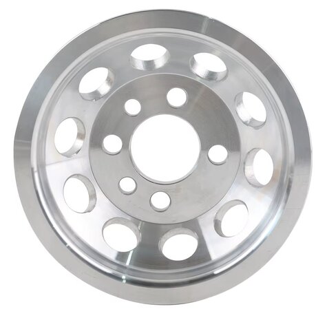 Set aluminium poelies VAG 1.8 20VT motor