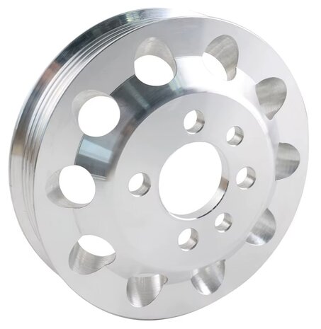 Set aluminium poelies VAG 1.8 20VT motor