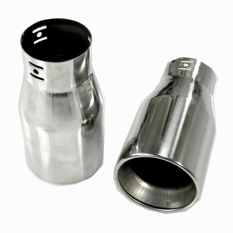 RVS uitlaatsysteem Golf 7 1.4 Turbo