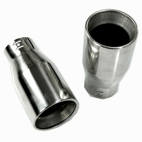 RVS uitlaatsysteem Golf 7 1.4 Turbo