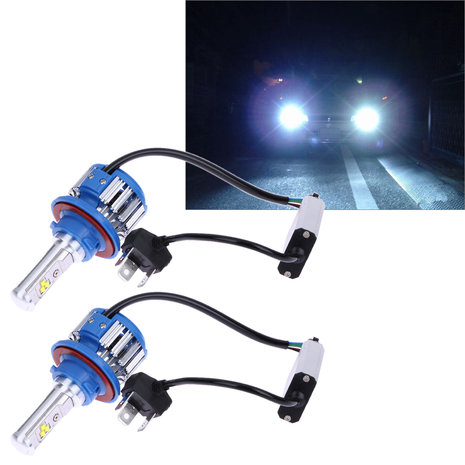 H4 LED 6000K 