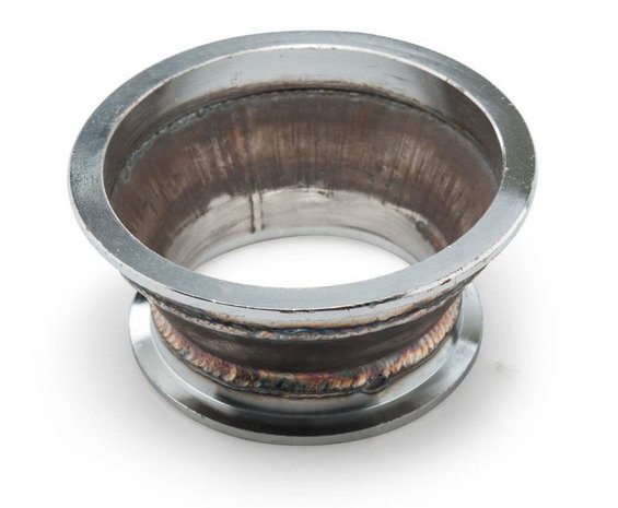  3 inch naar 4 inch V-band adapter