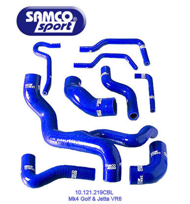 Silicone--Samco-slangen
