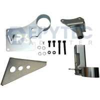 Set motorsteunen inbouw VR6/R32 met 02A 5 bak  in Golf 1 Set motorsteunen inbouw VR6/R32 met 02A 5 bak  in Golf 1