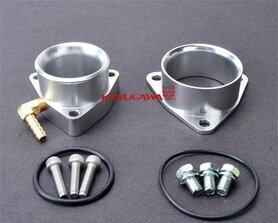 Set aansluitflenzen HT-18 Turbo met wastegate   Set aansluitflenzen HT-18 Turbo met wastegate