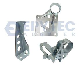 Set motorsteunen inbouw VR5 met 02A 5 bak  in Golf 1 Set motorsteunen inbouw VR5 met 02A 5 bak  in Golf 1