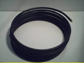 8 mm koperen brandstofleiding met kunststof mantel lengte 5,5 - 6 meter 8 mm koperen brandstofleiding met kunststof mantel lengte 5,5 - 6 meter