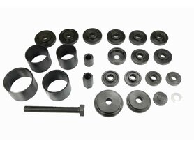 24 delige set voor montage van wiellagers