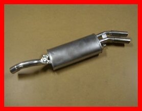 Org. einddemper Golf 2 GTI 8V Org. einddemper Golf 2 GTI 8V