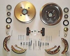 Remtrommelkit Golf 1 en 2