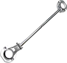 Veerpootbrug voor bovenzijde Golf 1 verstelbaar aluminium 