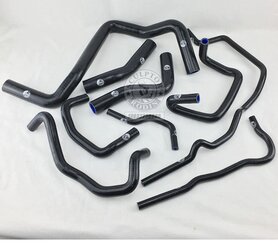 Silicone slangenset 1.8 20V Turbo zwart