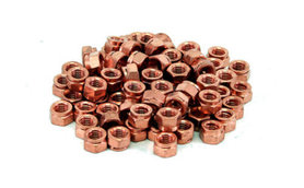 10 stuks koperen moeren M8 sleutel 12. 10 stuks koperen moeren M8 sleutel 12.