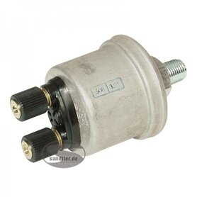 VDO Cockpit Vision oliedrukmeterzender  waarschuwingslampje 0,5 bar,  0-10 bar