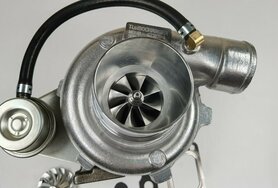 GT2871 Billet T25 Turbo met wastegate. GT2871 Billet T25 Turbo met wastegate.