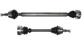 Set aandrijfassen met 100 mm homokineten Golf 3 22 tands Set aandrijfassen met 100 mm homokineten Golf 3 22 tands