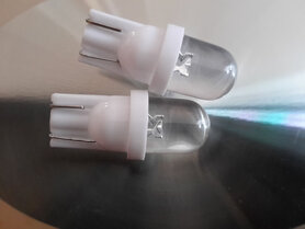2 x Led T10 stadlichtlampjes 2 x Led T10 stadlichtlampjes