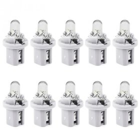 2 x B8.5D lampje LED interieurverlichting/ tellerunit 2 x B8.5D lampje LED interieurverlichting/ tellerunit