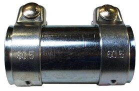 Buisverbinder 60,5 mm voor 54 mm uitlaatsystemen Golf 2 en 3 Buisverbinder 60,5 mm voor 54 mm uitlaatsystemen Golf 2 en 3