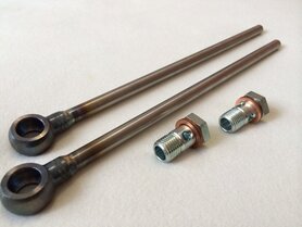 Water aansluitmateriaal Garrett turbo's en soortgelijken