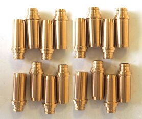 Set klepgeleiders 7 mm 16V