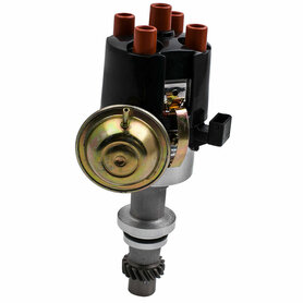 Ontsteking 1500-1800cc met centrifugaal- en vaccuumvervroeging Ontsteking 1500-1800cc met centrifugaal- en vaccuumvervroeging