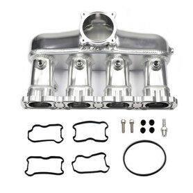 High Flow inlaatspruitstuk zilver Audi A1 A3 A4 A6 Q2 Q5 TT Seat Ateca Skoda Leon Octavia VW Golf Passat Polo Tiguan Touran T-Roc | 1.8+2.0l TSI Motoren High Flow inlaatspruitstuk zilver Audi A1 A3 A4 A6 Q2 Q5 TT Seat Ateca Skoda Leon Octavia VW Golf Passat Polo Tiguan Touran T-Roc | 1.8+2.0l TSI Motoren