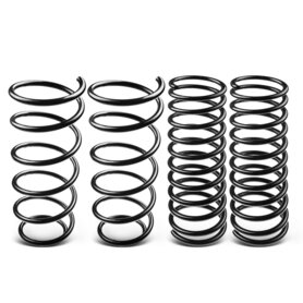 Set originele veren voor en achterzijde VW Golf 1 GTI/  Golf 1 cabrio