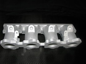 Inlaatspruitstuk voor FSI motoren voor 45 mm gasklephuizen Inlaatspruitstuk voor FSI motoren voor 45 mm gasklephuizen