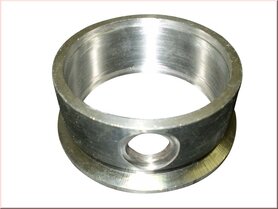  76 mm V-band met lambda-sonde aansluiting