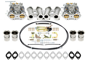 Set 40 mm DCOE carburateurs compleet voor VW 2.0 crossflow motor