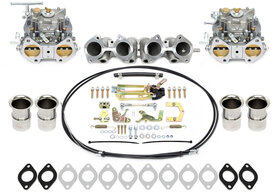 Set 40 mm DCOE carburateurs compleet voor VW 2.0 8V motor